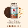 illy Ground Coffee, Brazil Cerrado Minero Single Origin, 100% Arabica, Regenerative Agriculture Certified, Ideal for Moka Pots, 250g Tin view 3