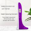 aieibuy Portable Ultrasound Stadiometer - Height Measuring Device for Children and Adults, Track Height Measurement view 2