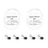 50PCS Dental Sectional Contoured Matrices Matrix Bands, M4 Dental Matrix Bands, Dental Matrix Bands for Dental Restorations (3.5mm, 2) view 1