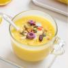 Black sesame walnut mulberry congee (500g/can) Chinese yam corn paste, Fruit and vegetable Congee, lotus root snacks, healthy and nutritious breakfast, snacks (Pumpkin corn paste,1can) view 3