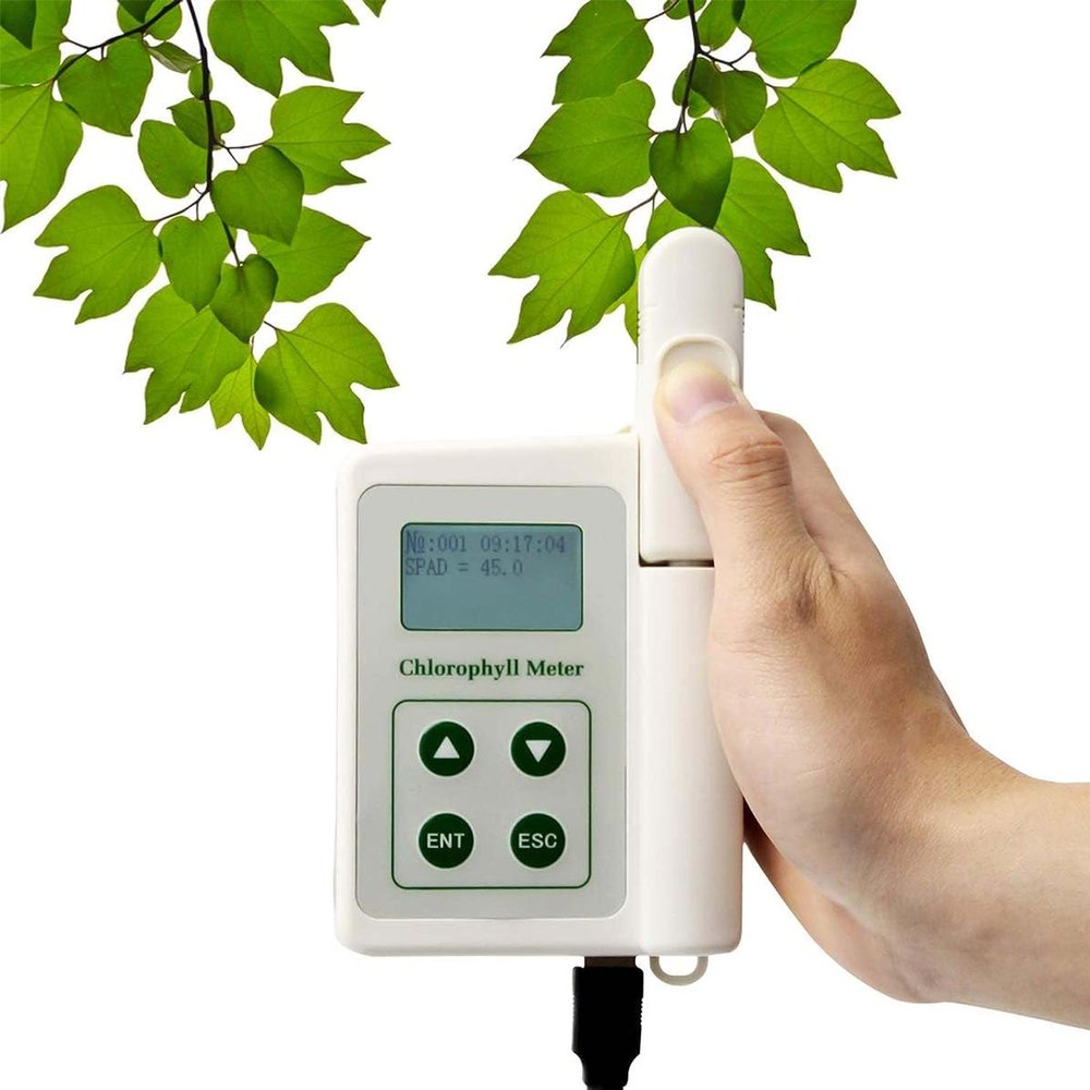 DPDZSW Hand-Held Chlorophyll Meter for Measuring Chlorophyll Content, Chlorophyll Plant Nutrition Analyzer, Plant Nutrition Tester Instrument, Chlorophyll Analyzer
