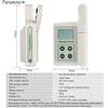 DPDZSW Hand-Held Chlorophyll Meter for Measuring Chlorophyll Content, Chlorophyll Plant Nutrition Analyzer, Plant Nutrition Tester Instrument, Chlorophyll Analyzer view 3