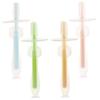 FRCOLOR 12pcs Silicone Toothbrushes for Boy Girl Training Suction Base Boy Girl Toothbrush for Months for Year Old view 3