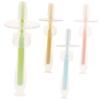 FRCOLOR 12pcs Silicone Toothbrushes for Boy Girl Training Suction Base Boy Girl Toothbrush for Months for Year Old view 4