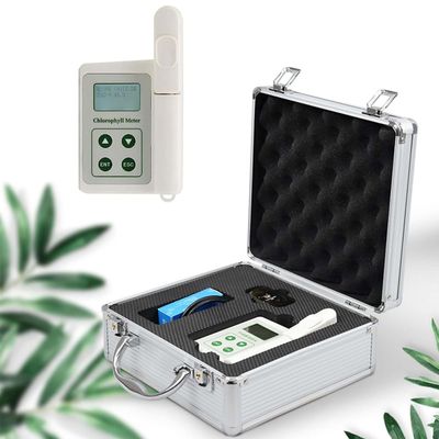 DPDZSW Chlorophyll Meter for Testing Plant Chlorophyll, Portable Digital Chlorophyll Analyzer, Chlorophyll Plant Nutrition Analyzer, Measuring Chlorophyll Content