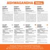 Ashwagandha 1500mg 180 Vegan Tablets | 6 Months Supply | Pure High Strength Ashwagandha Root Extract | Made in UK by Prowise Healthcare view 4