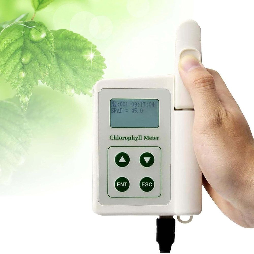 DPDZSW TYS-A Portable Chlorophyll Meter, Digital Chlorophyll Analyzer, Chlorophyll Tester for Testing Plant Chlorophyll, Measurement Range 0.0 to 99.9 SPAD