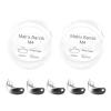 50PCS Dental Sectional Contoured Matrices Matrix Bands, M4 Dental Matrix Bands, Dental Matrix Bands For Dental Restorations-2boxes||4.5mm view 1