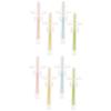 FRCOLOR 8pcs Silicone Toothbrushes for Boy Girl Boy Girl Training Toothbrushes for Year Old view 1