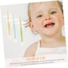 FRCOLOR 8pcs Silicone Toothbrushes for Boy Girl Boy Girl Training Toothbrushes for Year Old view 2