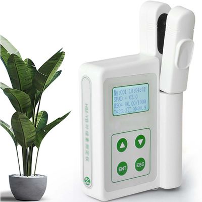 DPDZSW Hand-Held Chlorophyll Meter Machine, Tys-A Chlorophyll Analyzer, Instrument Leaf Analyser for Measuring Chlorophyll Content, with LCD Display