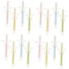 FRCOLOR 16pcs Silicone Toothbrushes for Boy Girl Months Suction Base Boy Girl Training Toothbrushes for Year Old for First Toothbrushing view 1