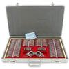FENGSSLL 266 Piece Trial Lens Set Includes Trial Glasses Trial Frame, Optical Lens, Optometry Rim Case, Evidence Box, Aluminum Rim Kit view 1