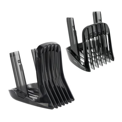 YanBan 2pcs Replacement Comb Compatible with Philips HC3400 HC3410 HC3420 HC3422 HC3426 HC5410 HC5440 HC5442 HC5446 HC5447 HC5450 7452 Hair Clipper, for Family