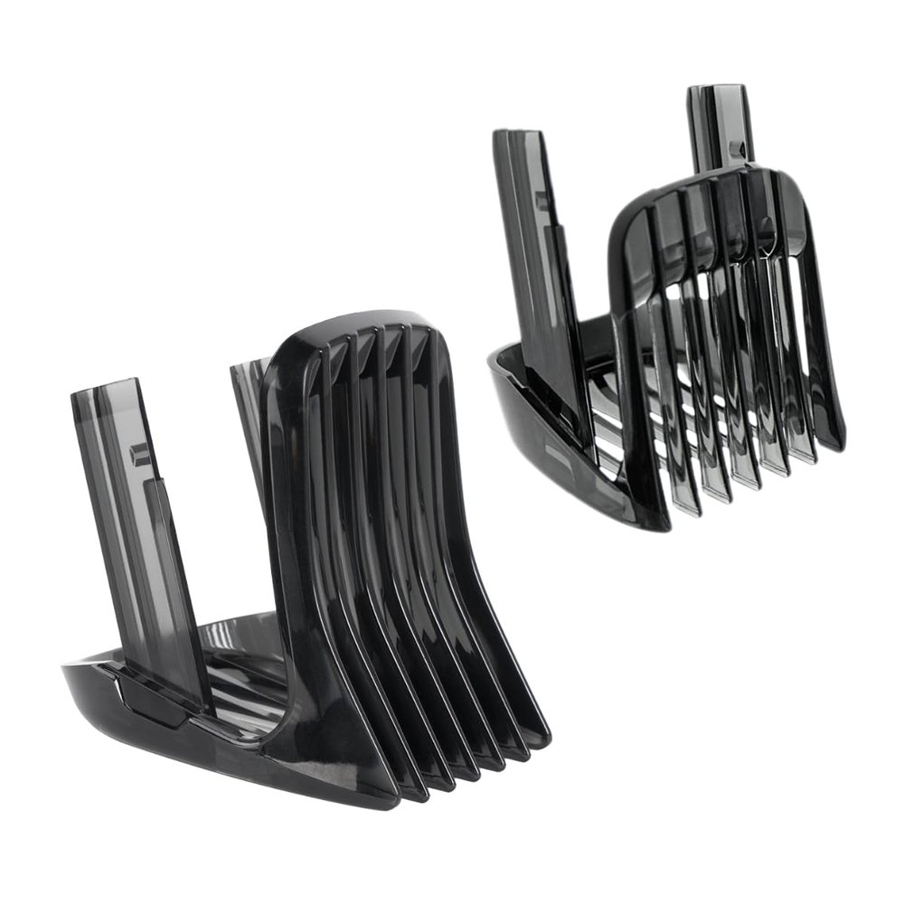 YanBan 2pcs Replacement Comb Compatible with Philips HC3400 HC3410 HC3420 HC3422 HC3426 HC5410 HC5440 HC5442 HC5446 HC5447 HC5450 7452 Hair Clipper, for Family