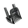 YanBan 2pcs Replacement Comb Compatible with Philips HC3400 HC3410 HC3420 HC3422 HC3426 HC5410 HC5440 HC5442 HC5446 HC5447 HC5450 7452 Hair Clipper, for Family view 2