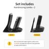 YanBan 2pcs Replacement Comb Compatible with Philips HC3400 HC3410 HC3420 HC3422 HC3426 HC5410 HC5440 HC5442 HC5446 HC5447 HC5450 7452 Hair Clipper, for Family view 3