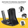YanBan 2pcs Replacement Comb Compatible with Philips HC3400 HC3410 HC3420 HC3422 HC3426 HC5410 HC5440 HC5442 HC5446 HC5447 HC5450 7452 Hair Clipper, for Family view 4