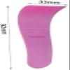 5Pcs Hair Wax Cleansing Spatulas Non-Stick Wax Spatulas Hair Removal Applicator Reusable Scraper Hard Wax Sticks,Random Color Wax Applicator Spatulas view 2