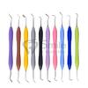 Composite Instruments Filling Dental & Restorative Periodental Silicon Handle CE (10 pcs) view 1