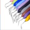 Composite Instruments Filling Dental & Restorative Periodental Silicon Handle CE (10 pcs) view 3