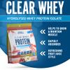 Applied Nutrition Clear Whey Isolate - Whey Protein Isolate, Refreshing High Protein Powder, Fruit Juice Style Flavours (Cherry & Apple) (250g - 10 Servings) view 3