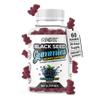 Black Seed Oil 2000mg Gummies - Natural Immune Support & Antioxidant Boost - 60 Vegan Gummys view 1