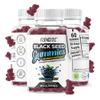 Black Seed Oil 2000mg Gummies - Natural Immune Support & Antioxidant Boost - 60 Vegan Gummys view 2
