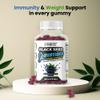 Black Seed Oil 2000mg Gummies - Natural Immune Support & Antioxidant Boost - 60 Vegan Gummys view 3