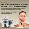 Black Seed Oil 2000mg Gummies - Natural Immune Support & Antioxidant Boost - 60 Vegan Gummys view 4