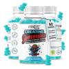 Creatine Monohydrate Gummies 5000mg - Workout Gym Supplement - 60 Creatine Gummies view 1