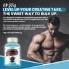Creatine Monohydrate Gummies 5000mg - Workout Gym Supplement - 60 Creatine Gummies view 3
