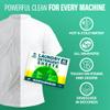 Sudstainables Laundry Detergent Sheets for Clothes (60 Refills) - Detergent Strips for Ecological Clothing, Eco-Friendly, No Residue, Plastic-Free, Suitable for Travel, Planet Friendly view 4