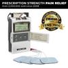 TENS 7000 Digital TENS Unit with Accessories and 48 Electrode Pads - TENS Unit Muscle Stimulator for Back Pain Relief, General Pain Relief, Neck Pain, Sciatica Pain Relief, Nerve Pain Relief view 3