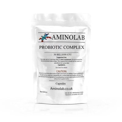 Aminolab - Probiotic Complex 30 Billion CFU 240 Capsules