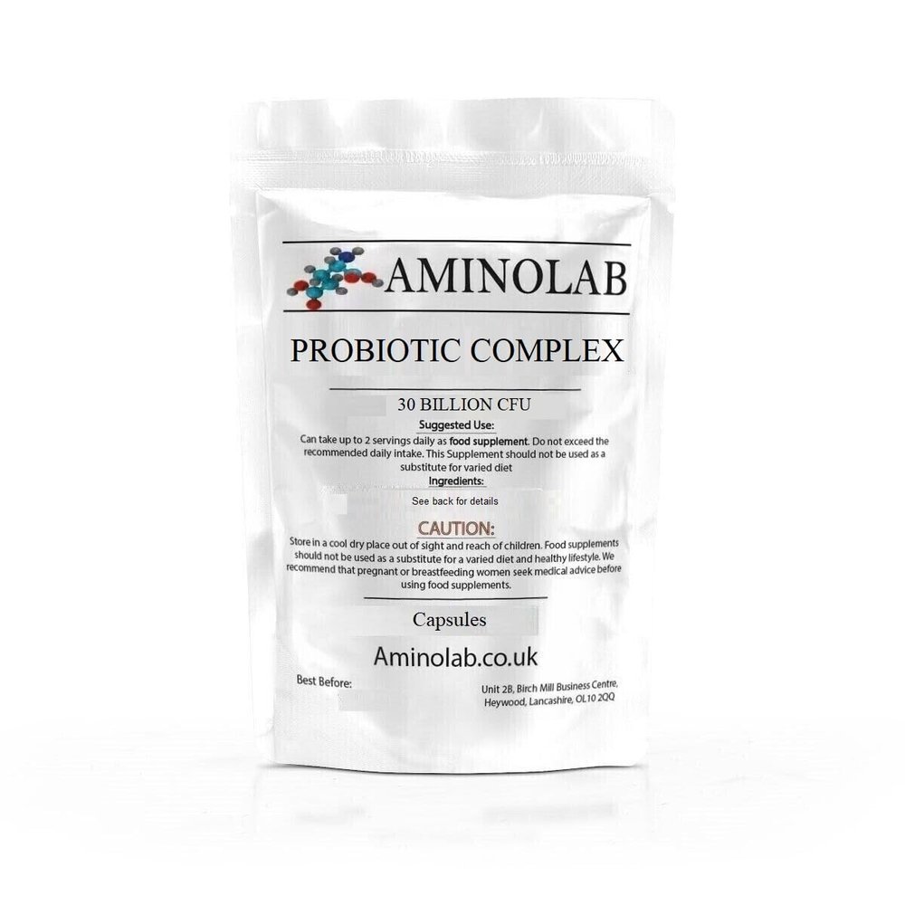 Aminolab - Probiotic Complex 30 Billion CFU 240 Capsules