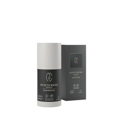HERRENCREME Anal Care Cream 30 ml | Soothing Cream for Sensitive Anal Area | Intimate Care for Men & Women | Developed by Medical Experts | Vegan & Dermatologically Tested