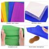 60 pcs Multicolor Paper Napkins - 25x25cm Rainbow Serviettes Party Napkins for Birthdays, Father's Day, Graduation and All Occasions, Multicolor Lunch Napkins view 3