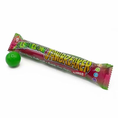 Watermelon Jawbreaker - 24 (Box) Bubblegum Sweets