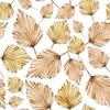 20 Napkins Autumn Leaves with Elegant Structure as Table Decoration Paper Napkins with Motif Also for Decoupage and Decoupage 33 x 33 cm view 1