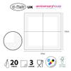 20 Napkins Summer Picnic Place Table Decoration Paper Napkins with Motif Also for Decoupage and Decoupage 33 x 33 cm view 3
