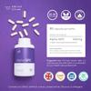 vP Vitality Pro Alpha GPC 300mg x 90 Capsules - Over 99% Purity and 40% Choline Third Party Tested - L-Alpha-Glycerylphosphorylcholine Supplement - Vitality Pro view 2