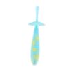 GOOHOCHY Firm Toothbrush for Adults u Shaped Brush Head Non-Slip Toothbrush Boys and Girls Tooth Brush Boy Girl Teeth Cleaner view 1