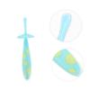 GOOHOCHY Firm Toothbrush for Adults u Shaped Brush Head Non-Slip Toothbrush Boys and Girls Tooth Brush Boy Girl Teeth Cleaner view 3