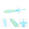 GOOHOCHY Firm Toothbrush for Adults u Shaped Brush Head Non-Slip Toothbrush Boys and Girls Tooth Brush Boy Girl Teeth Cleaner view 4