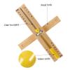BESTonZON 15 Minutes Sauna Sand Timer Glass Hourglass Wall-mounted Sand Hour Timer for Spa Bath Yellow view 2
