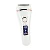 FRCOLOR Portable Electric Hair Remover for Women Waterproof USB Rechargeable Trimmer Stainless Steel Head Lightweight Facial and Eyebrow Ergonomic Handle view 1