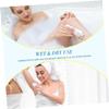 FRCOLOR Portable Electric Hair Remover for Women Waterproof USB Rechargeable Trimmer Stainless Steel Head Lightweight Facial and Eyebrow Ergonomic Handle view 2