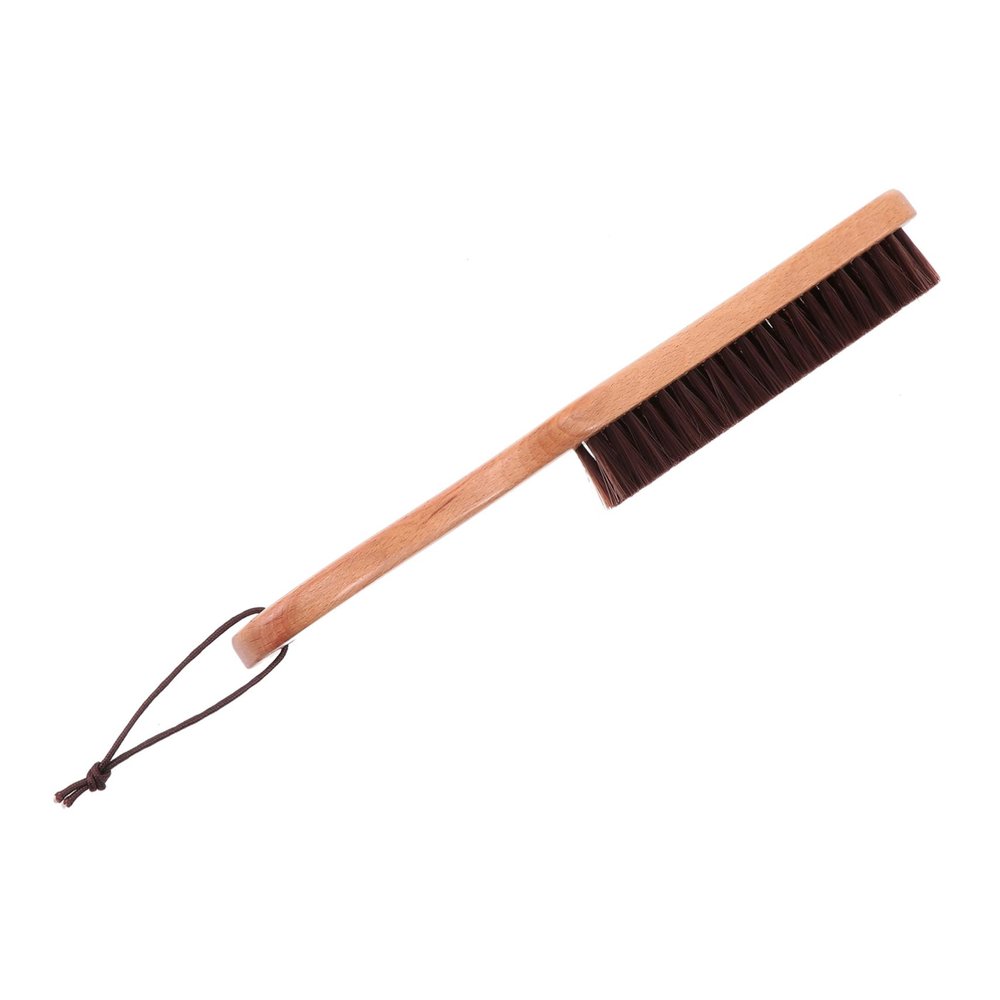 Beaupretty Men Beard Brush Beard Shaping Tool Grooming Mustache Cleaning Brush for Facial Hair Care Barber Shop Use