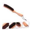 Beaupretty Men Beard Brush Beard Shaping Tool Grooming Mustache Cleaning Brush for Facial Hair Care Barber Shop Use view 2